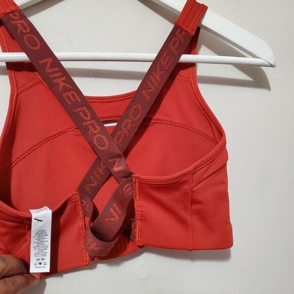 Nike Pro SwooshWomen's Sz XL Medium-Support Non-Padded Graphic Sports Bra - Picture 5 of 9